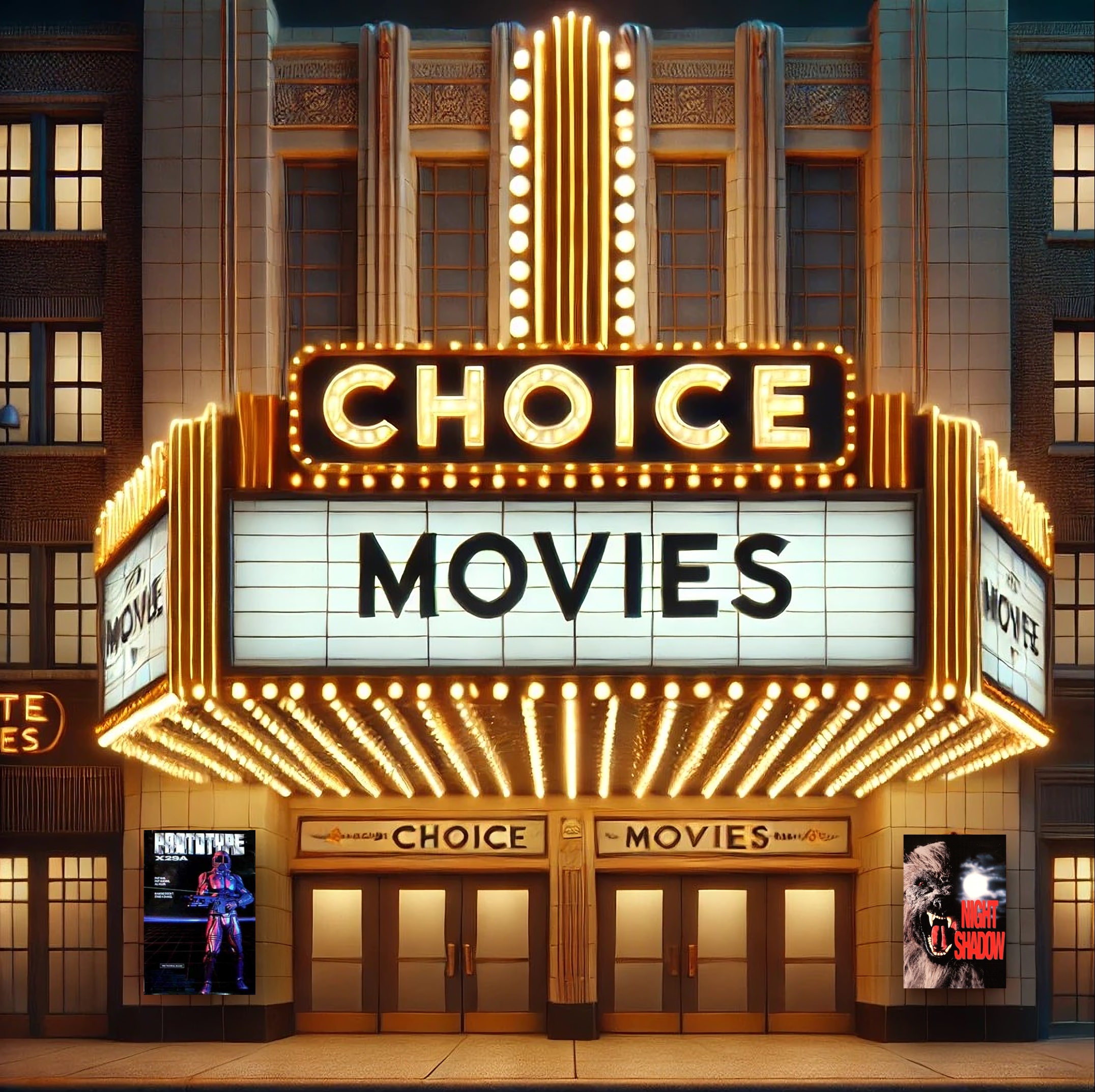 Choice Movies "Bringing Untold Stories to Life" At ChoiceMovies, we specialize in crafting powerful documentaries